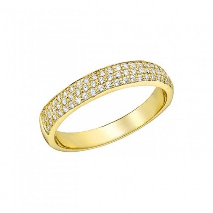 Δαχτυλίδι Χρυσό 14K (RI397 - RY145)